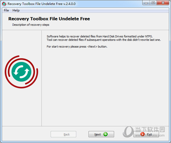 Recovery Toolbox File Undelete Free