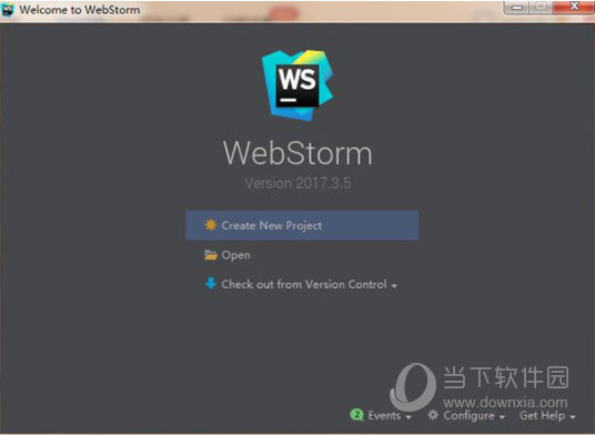 Webstorm2017.3破解版