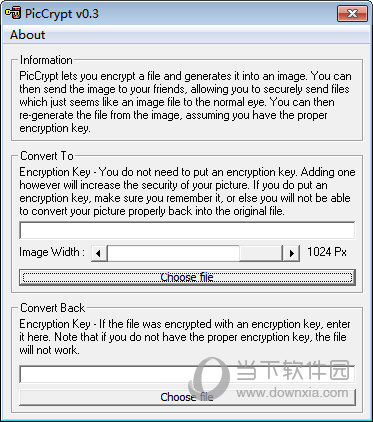 PicCrypt
