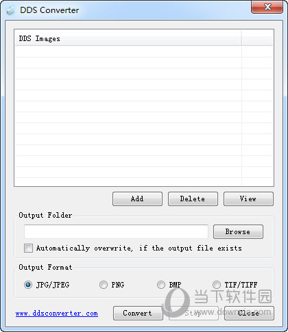 DDS Converter