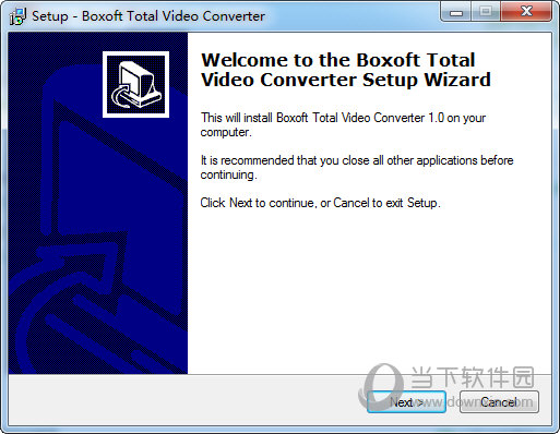 Boxoft Total Video Converter