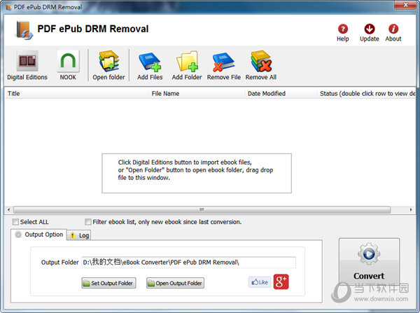 PDF ePub DRM Removal