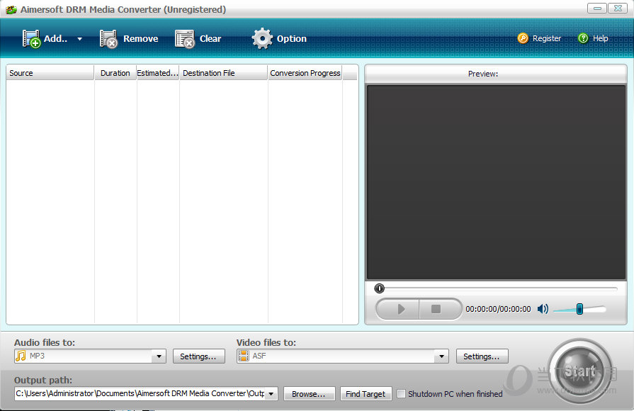 Aimersoft DRM Media Converter