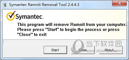 Symantec Ramnit Removal Tool