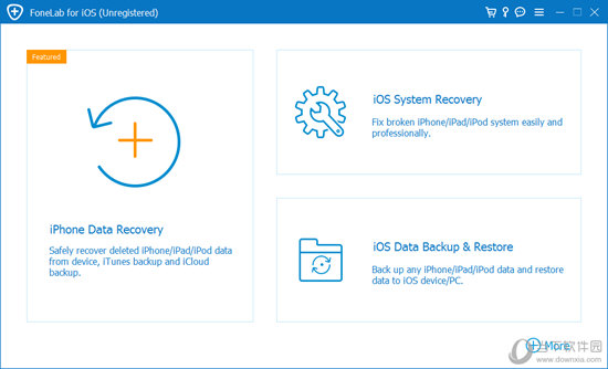 FoneLab iOS System Recovery