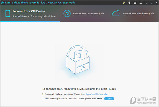 MiniTool Mobile Recovery for iOS