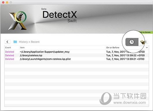DetectX Swift Mac版