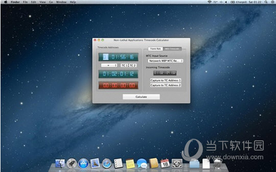 NLA Timecode Calculator