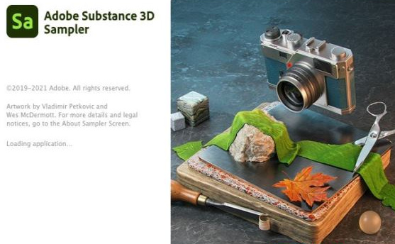 Substance 3D Sampler 4.2.2【sa材质贴图制作软件】中文激活版