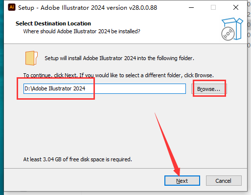 Adobe Illustrator安装教程步骤