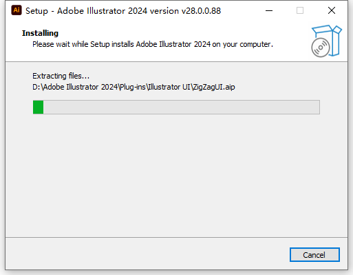 Adobe Illustrator安装教程步骤