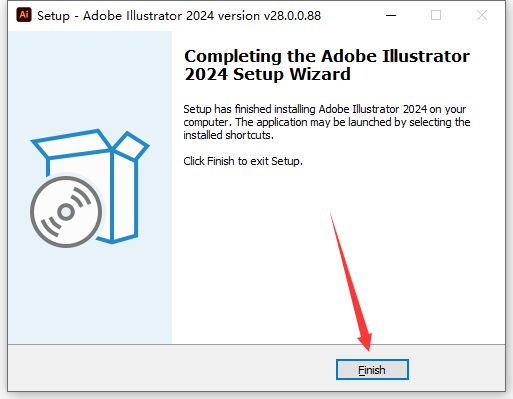 Adobe Illustrator安装教程步骤
