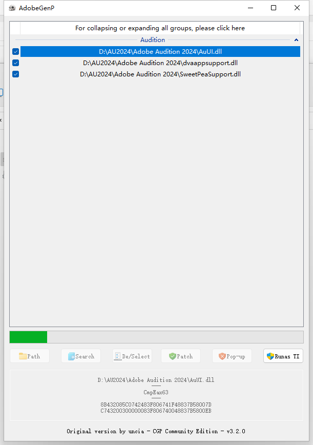 Adobe Audition安装教程步骤