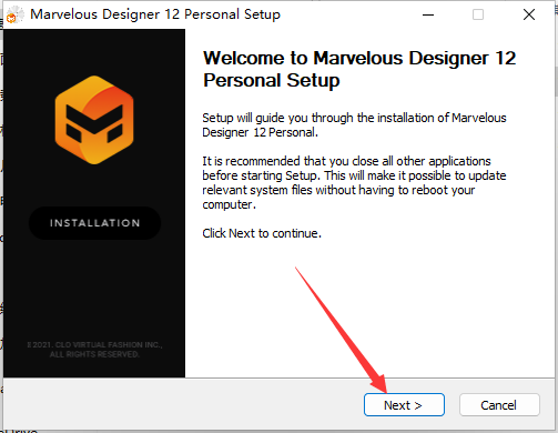 Marvelous Designer安装教程步骤