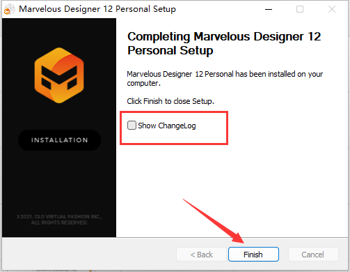 Marvelous Designer安装教程步骤