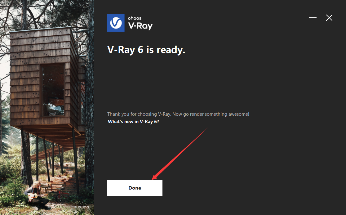 VRay for C4D安装教程步骤