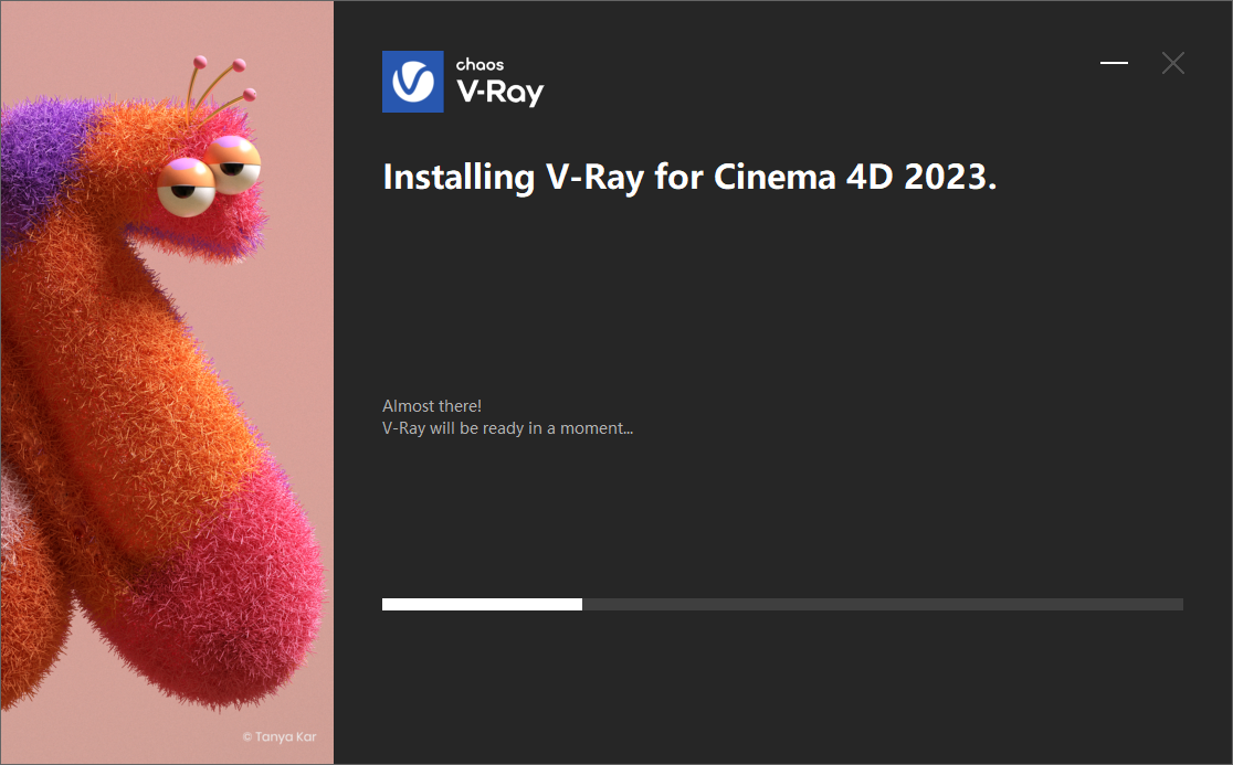 VRay for C4D安装教程步骤