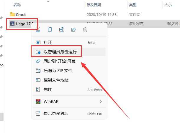 lingo安装教程步骤