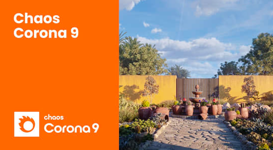【CR9.1渲染器】Corona9.1 for 3ds Max 2016-2023中文破解版下载 附安装教程