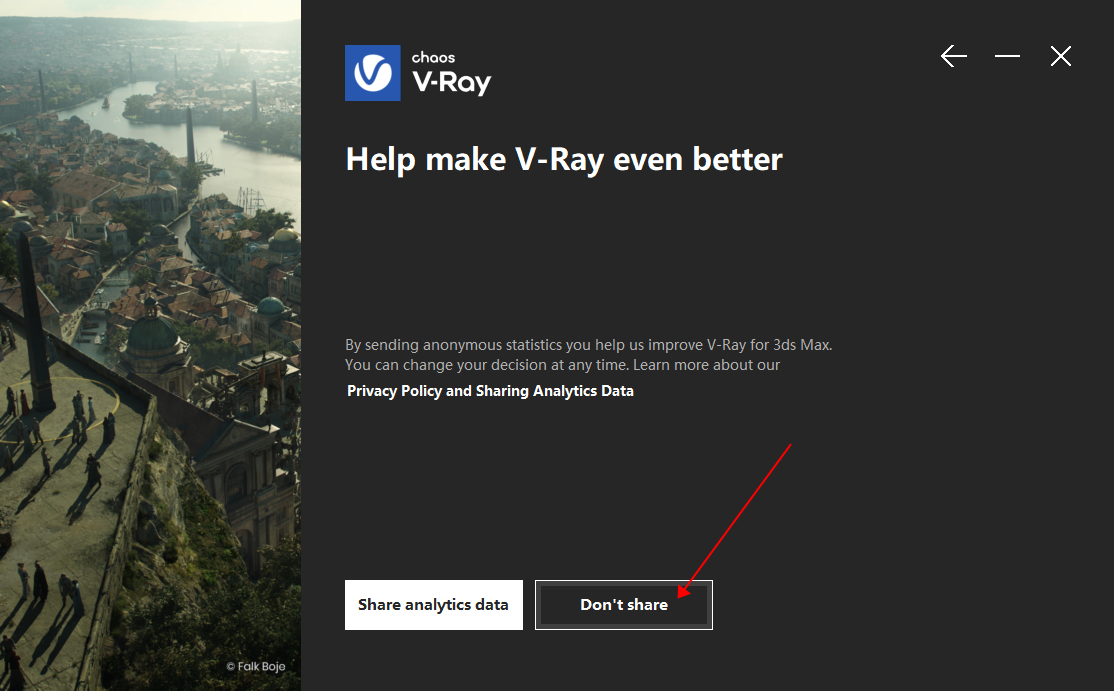 VRay for 3Dmax安装教程步骤