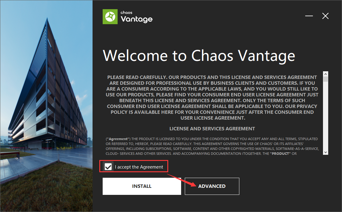 chaos vantage安装教程步骤