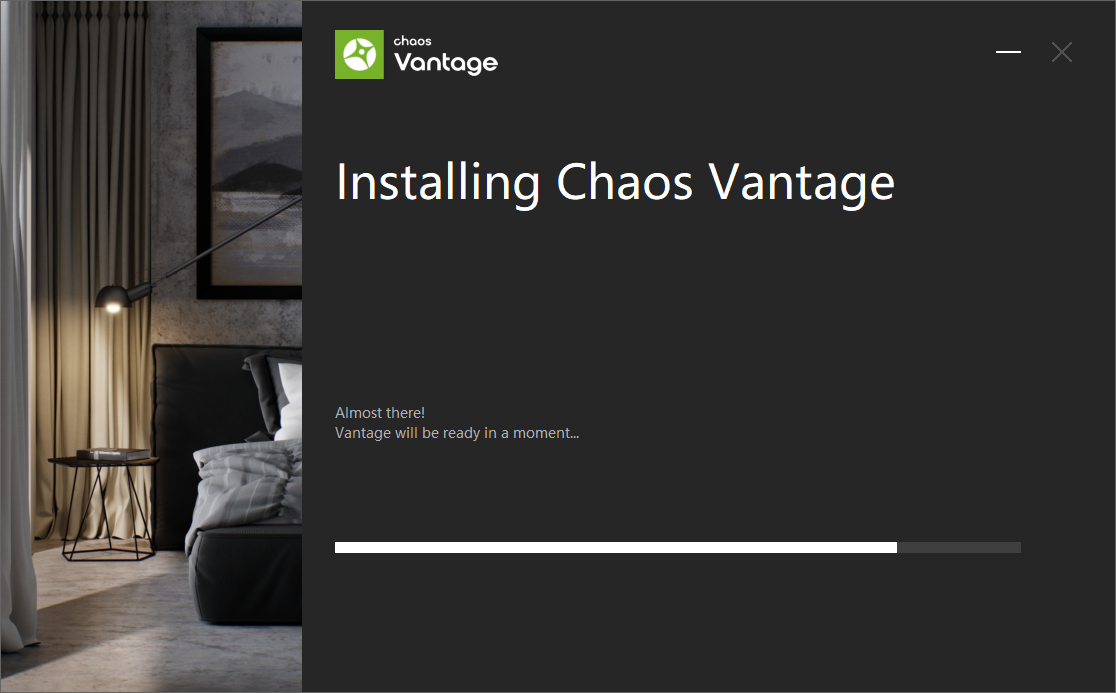 chaos vantage安装教程步骤