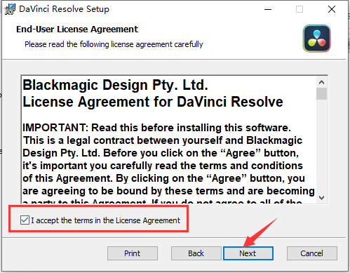 DaVinci Resolve安装教程步骤