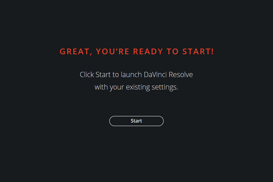 DaVinci Resolve安装教程步骤