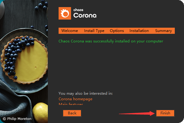 Corona for C4D安装教程步骤