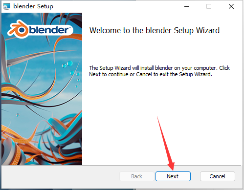Blender安装教程步骤