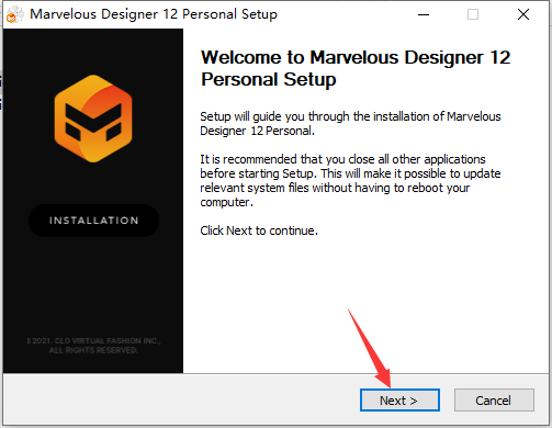 Marvelous Designer安装教程步骤