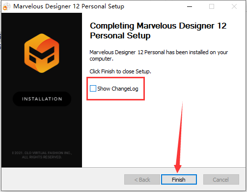 Marvelous Designer安装教程步骤