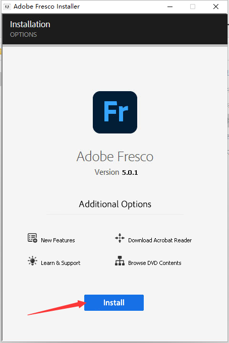 Adobe Fresco安装教程步骤