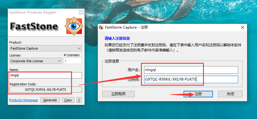 Faststone Capture安装教程步骤