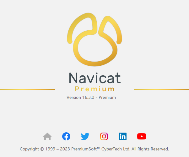 Navicat Premium 16.3.0免费激活版附破解补丁+安装教程