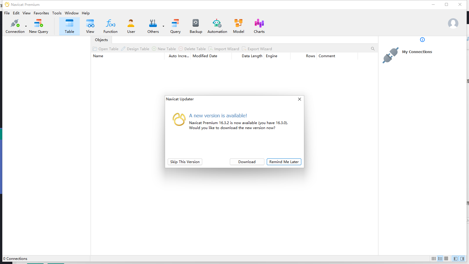 Navicat Premium 16.3.0免费激活版附破解补丁+安装教程