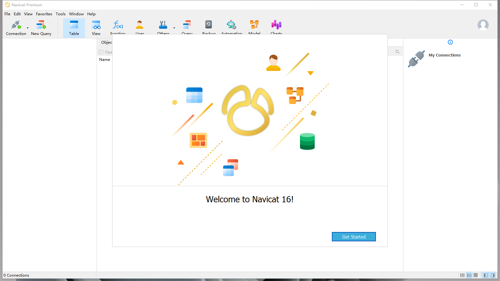 Navicat Premium 16.3.0免费激活版附破解补丁+安装教程