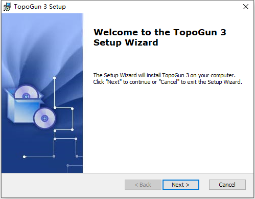 TopoGun安装教程步骤