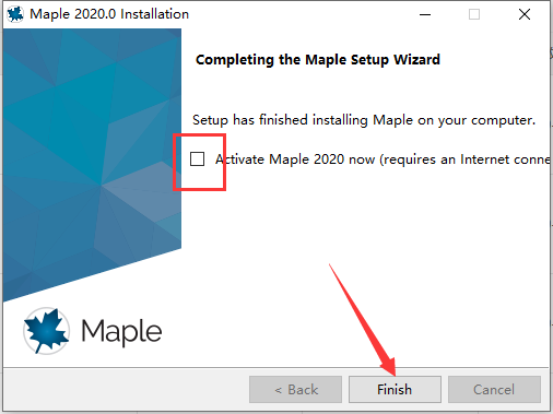Maple安装教程步骤