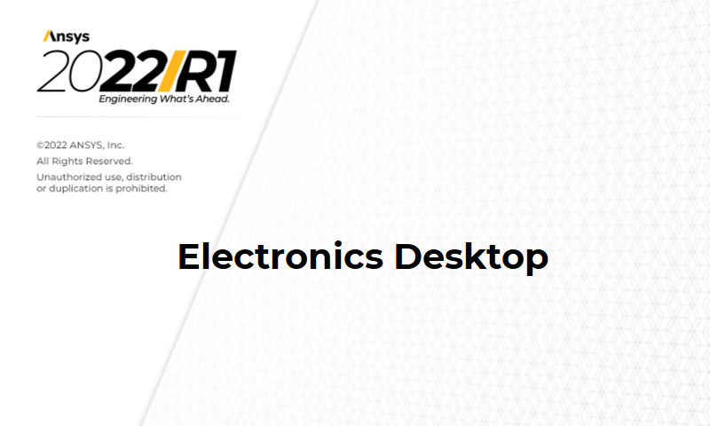 ANSYS Electronics 2022 R1【电子和电磁仿真软件】英文破解版