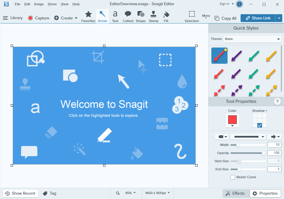 techsmith snagit 2023.2.1最新版【截屏软件】英文版