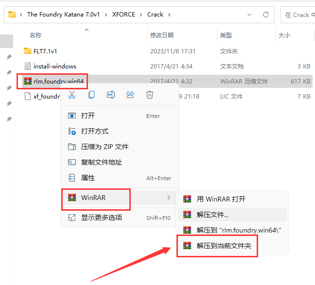 The Foundry Katana安装教程步骤