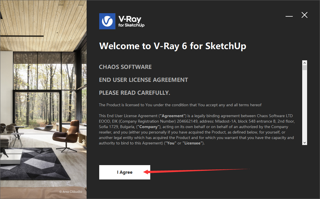 VRay for SketchUp安装教程步骤