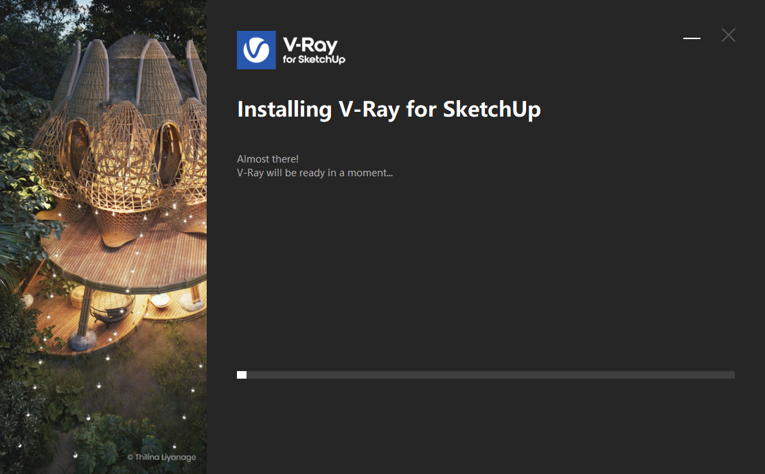 VRay for SketchUp安装教程步骤