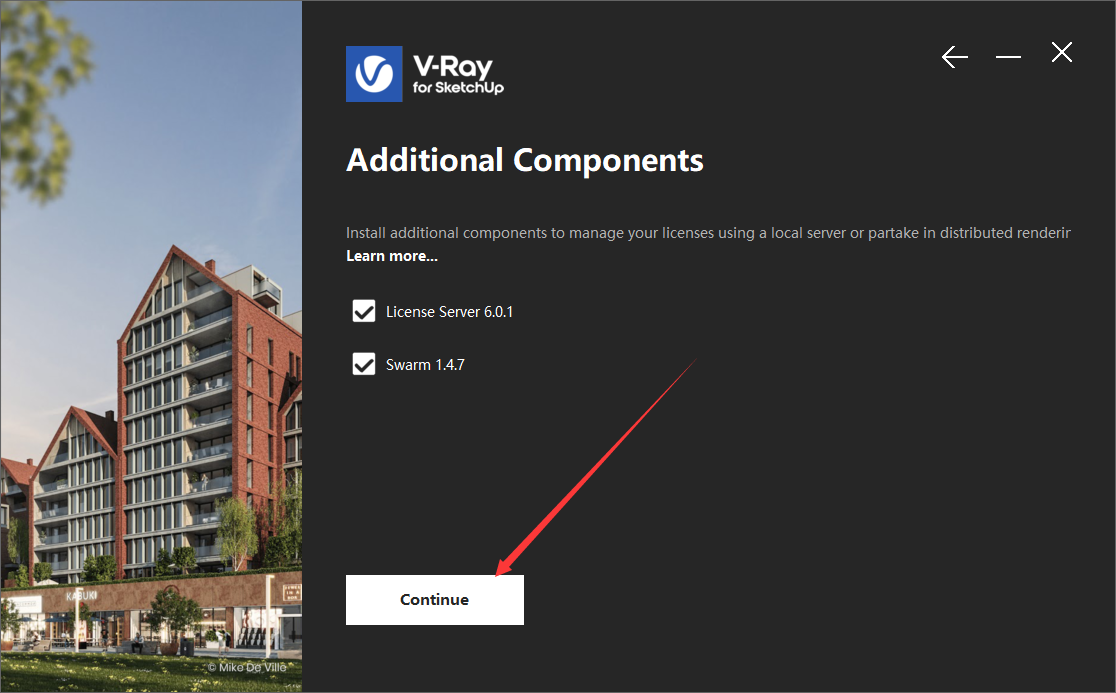 VRay for SketchUp安装教程步骤