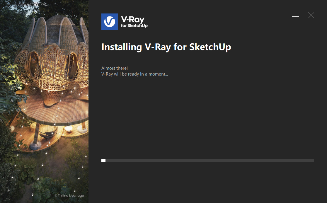 VRay for SketchUp安装教程步骤