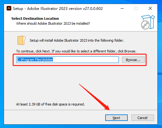 Adobe Illustrator安装教程步骤
