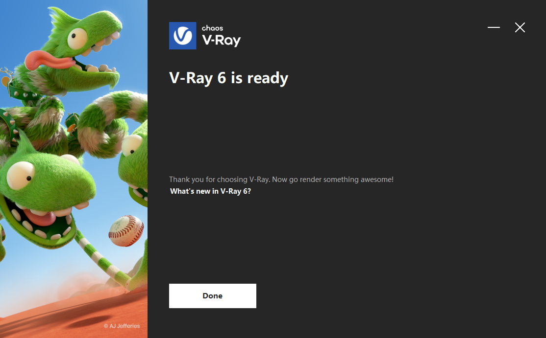 VRay for 3Dmax安装教程步骤