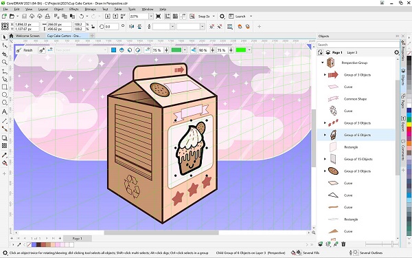 CorelDRAW 2021【CDR2021】官方正式版