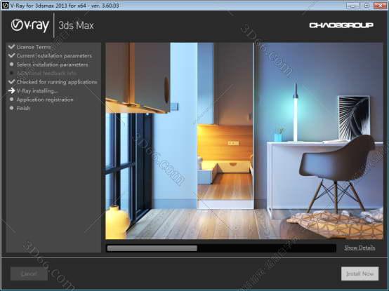 VRay for 3Dmax安装教程步骤